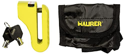 Candado Moto Disco Freno 10,0 cm. Multicolor