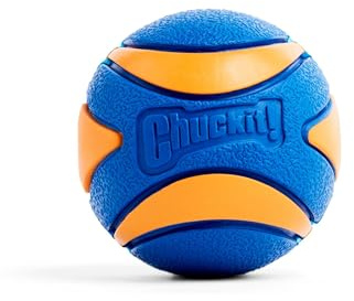 Chuckit! Dog Ultra Squeaker Dog Ball, Small (2 Inch), Pack of 1, For Small Breeds