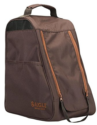 Aigle Short Boot Bag - Brown