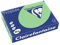 Clairefontaine 1775C - Ries Druckerpapier / Kopierpapier Trophee, intensive Farben, DIN A4, 80g, 500 Blatt, Naturgrün, 1 Ries