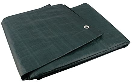 Milestone Camping-Bodenplane - Grün, 2 x 3 m