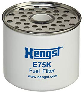 HENGST Kraftstofffilter Type E75K D42 - Kraftstoff-Wechselfilter, Dichtungssatz für Off-Highway - Filter für Kraftstoff, Filter für Landmaschinen, Baumaschinen
