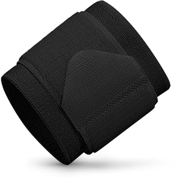 SPORLASTIC – Orthopädische Handgelenkbandage für rechts & links – Med. Kompressionsbandage mit stabilisierender Funktion – Für Karpaltunnelsyndrom & Sehnenscheidenentzündung - Schwarz Einheitsgröße