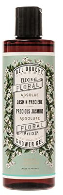 Panier des Sens - Jasmine Shower Gel - Body Wash for Women & Men - With Olive Oil - Moisturising Body Wash 96% Natural Ingredients - Made in France, SLS Free & Vegan Shower Gel - 250ml