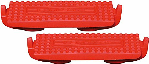 Compositi Steigbügeleinlagen Premium Steigbügel Adult/Erwachsene 12 cm, Farbe: rot