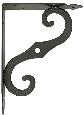 Amig - Staffa per Scaffali da Parete | Squadra Metallica per Mensole | Angolo per Ripiani | Supporto per Scaffali | Acciaio | Colore Bianco | Dimensioni: 150x115 mm | Peso Max. Consigliato: 90 Kg