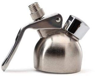 ICO Stainless Steel Replacement Head for Whipped Cream Dispensers, Replacement Part for Cream Whipper