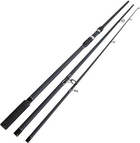 Karpfenrute Black Phantow II 3,60m 2,5-2,75lbs - Zeitloses Design, Ausgewogene Aktion
