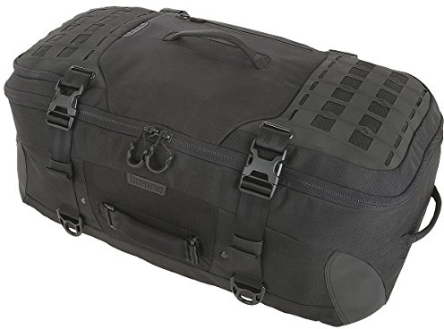 Maxpedition IRONSTORM Adventure Travel Bag Reisetasche, Schwarz, 66 cm