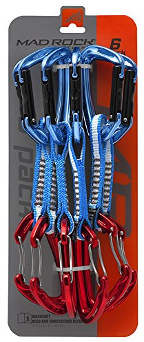 Mad Rock Super Light Express Set 6er Pack Expressschlingen