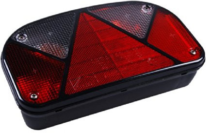 Aspöck Multipoint 2 Rückleuchte Rücklicht für Pkw Anhänger rechts 24-7200-007