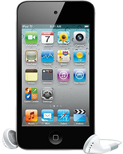 Apple iPod touch 32GB 4th Generation - Black (Renewed)