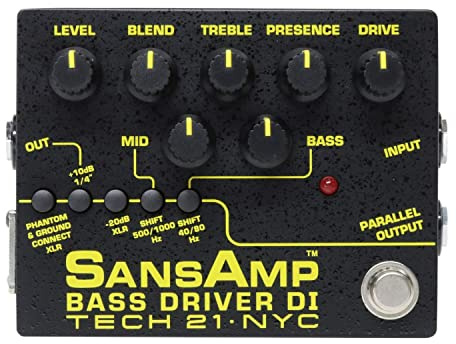 Tech 21 BSDR-V2 Vorverstärker und Bass-DI