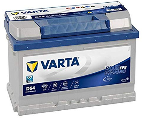 Varta 565500065D842 Starterbatterie in Spezial Transportverpackung und Auslaufschutz Stopfen (Preis inkl. EUR 7,50 Pfand)