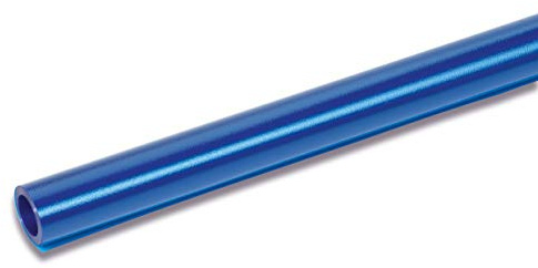 HERMA 40 cm x 2 m Non Adhesive Mat Book Cover Plastic Film Roll, Clear Blue,7363
