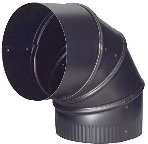 Imperial United States HDW, Black BM0014 6 Adjustable Elbow