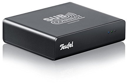 Teufel Subwoofer Wireless Transmitter - Sendemodul zum kabellosen Senden eines Subwoofer-Signals
