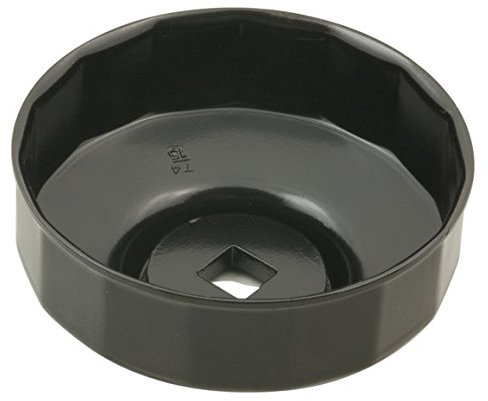 SW-Stahl 08460-74/15 Ölfilterkappe 74 mm Audi, Rover, Chrysler 15 Kanten