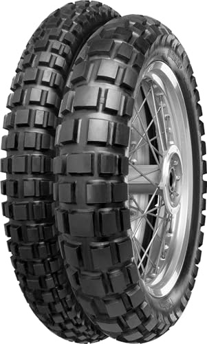 Continental KC80 TWINDURO F TL M+S - 120/70/R17 58Q - A/A/70dB - Pneumatici Per tutte le stagioni (Moto)