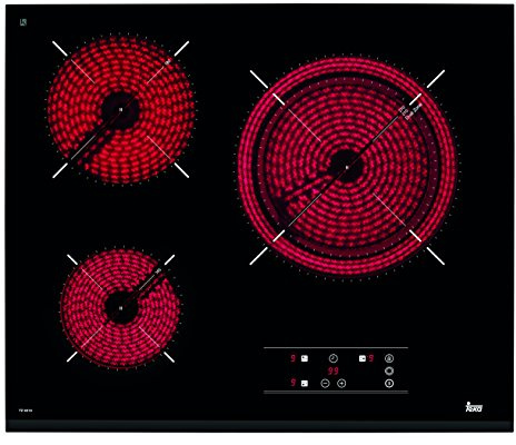 TEKA TZ 6315, 3 fuochi, 5400 W, TZ 6315