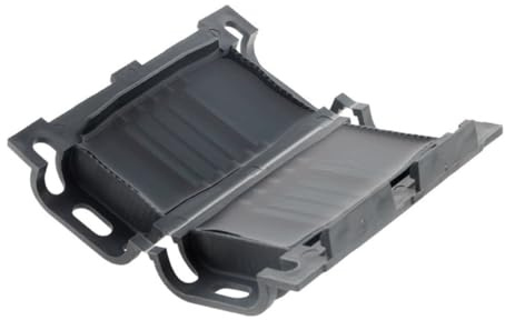 Boite de raccordement gel jonction IP68 - connectiques inclus - Noir - Zenitech