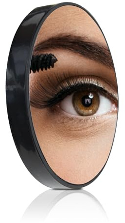 Rio 10x Magnifying Compact Mirror with Light