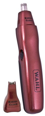Wahl Dual Head Battery Trimmer Red - Exclusive