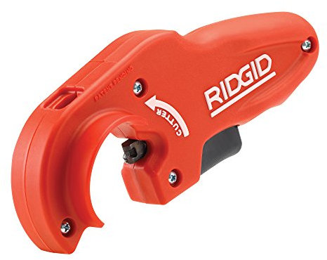 RIDGID 40868 Modell PTEC 5000 Kunststoff-Rohrabschneider, Rohrabschneider für 50 mm