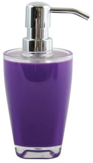 MSV 140680 - dispensador de jabón PS 2 toneladas x 16.5 x 0.1 cm Violeta 0.1