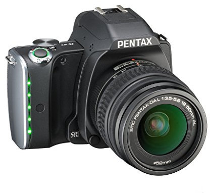 Pentax K-S1 appareil photo reflex Parent, noir, compact