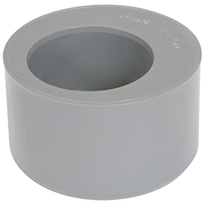 tampon de réduction - mâle / femelle - simple - diamètre 80 / 63 mm - nicoll r6