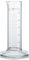 neoLab Borosilikatglas Messzylinder, Niedrige Form, Sechskantfuß, Klasse B, Transparent, 500ml Kapazität
