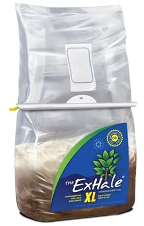 ExHale CO2 CO2 Bag, XL, 288 Cubic Foot Space
