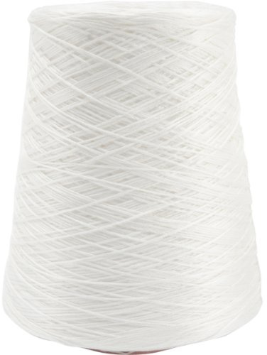 DMC 5628-W Six Strand Embroidery Cotton, 500gm, White