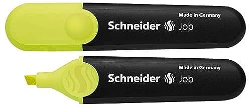 Schneider JOB gelb – Marker