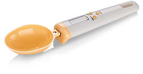 Tescoma Bilancia Digitale a Cucchiaio, pesa fino a 300 g, linea Delícia