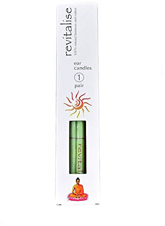 Revitalise Ear Candles Eucalyptus - 1 Pair