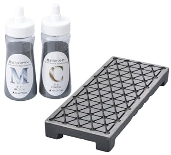 SHAPTON NAORU with Powder for Correction (Rough/Medium) [0501] (Japan Import)