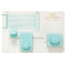 We R Memory Keepers Mini Alphabet Banner Punch Board, plastica, Multi-Colour, 30 x 25.5 x 6 cm, 1