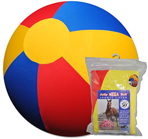 Horsemen's Pride Jolly Pets Mega Beach Ball Cover, 30-Inch