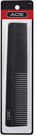 GOODY Hair Ace Dressing Hair Comb, 7.5 Inch, Black, 1 Count