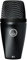 AKG P2 Microphone à basse dynamique haute performance, noir
