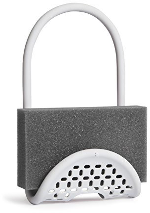 Umbra 1004294-660 Sling Sink Caddy White, Metal 20.5 x 11.51 x 3.71 cm