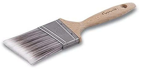 70mm Hamilton Expression Synthetic Bristle Angled Paint Brush