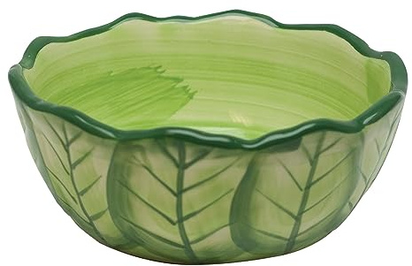 Kaytee Vege-T-Bowl Cabbage 6 inches, Green