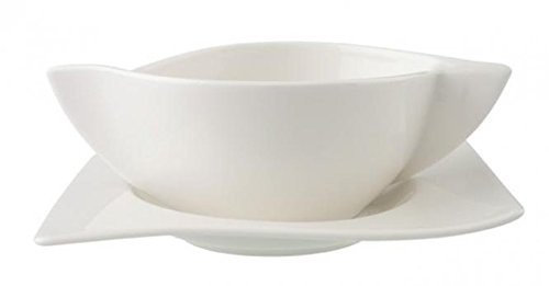 Villeroy & Boch NewWave Tazza da Brodo Conper, 2 Pezzi, Premium Porcellana, Multicolore, 0.2x0.2x0.2 cm