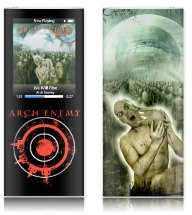 MusicSkins Arch Enemy - Anthems of Rebellion för Apple iPod nano (fjärde generationen)