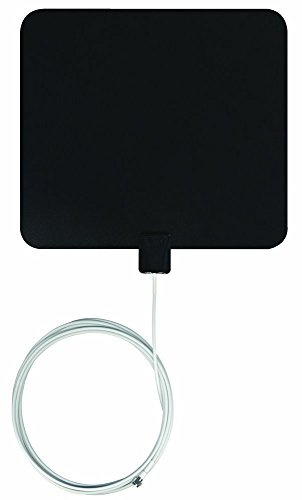 Winegard Indoor TV Antenna FL-5000 – HD Digital Antenna for Smart TV, 35-Mile Range, No Assembly, Dual-Color Ultra-Thin Design, 15' Coaxial Cable, Made in USA