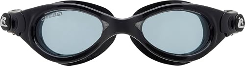 Cressi Flash - Premium Gafas de Natación con Cristales Independientes - Anti Empañante y Anti UV