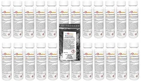 Esencias para Sauna Set Concentrado 24 X 125ML ' Mezcla+Invierno+25G Mentol - Top Ventas